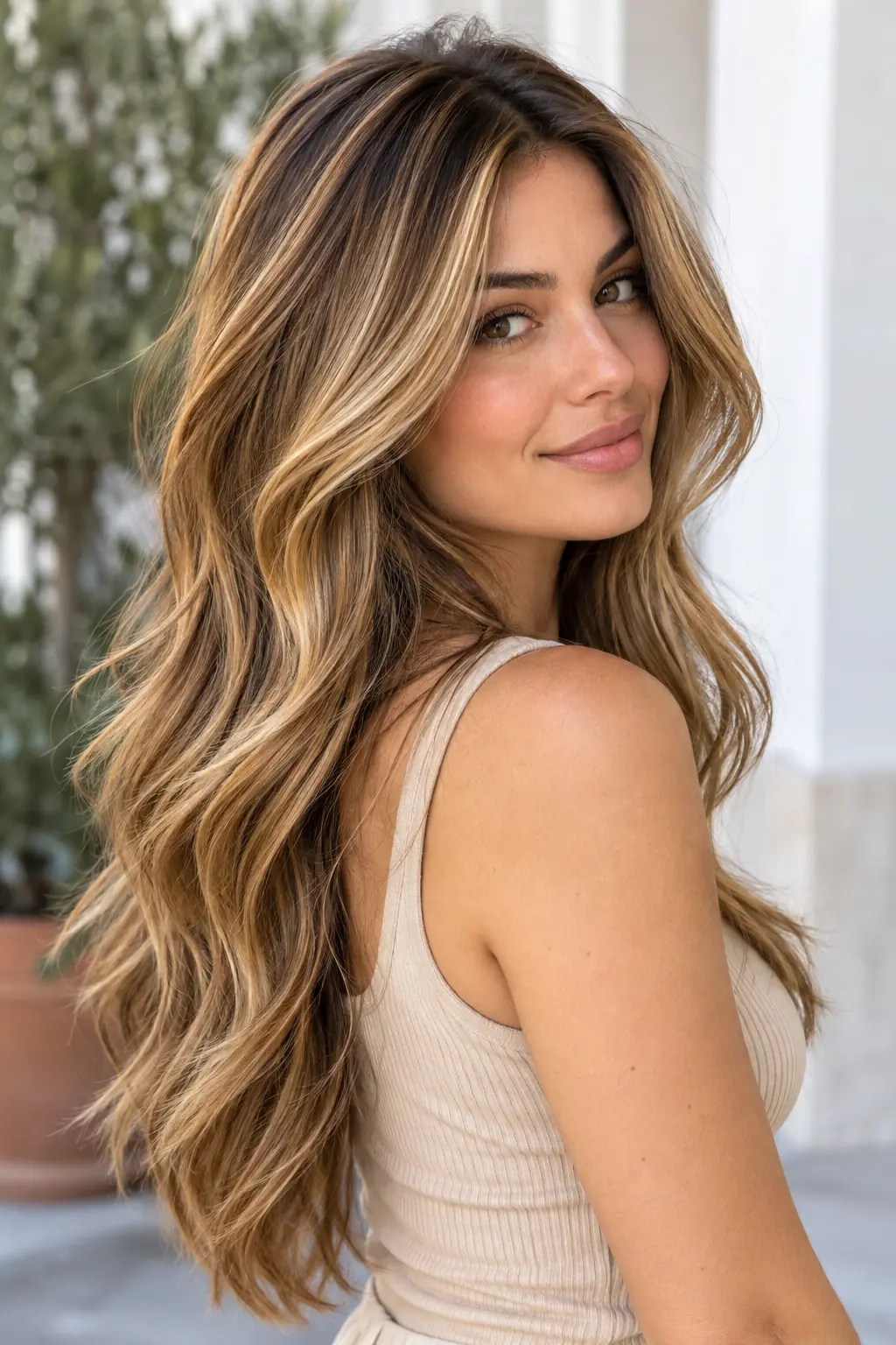 Golden Bronde Highlights