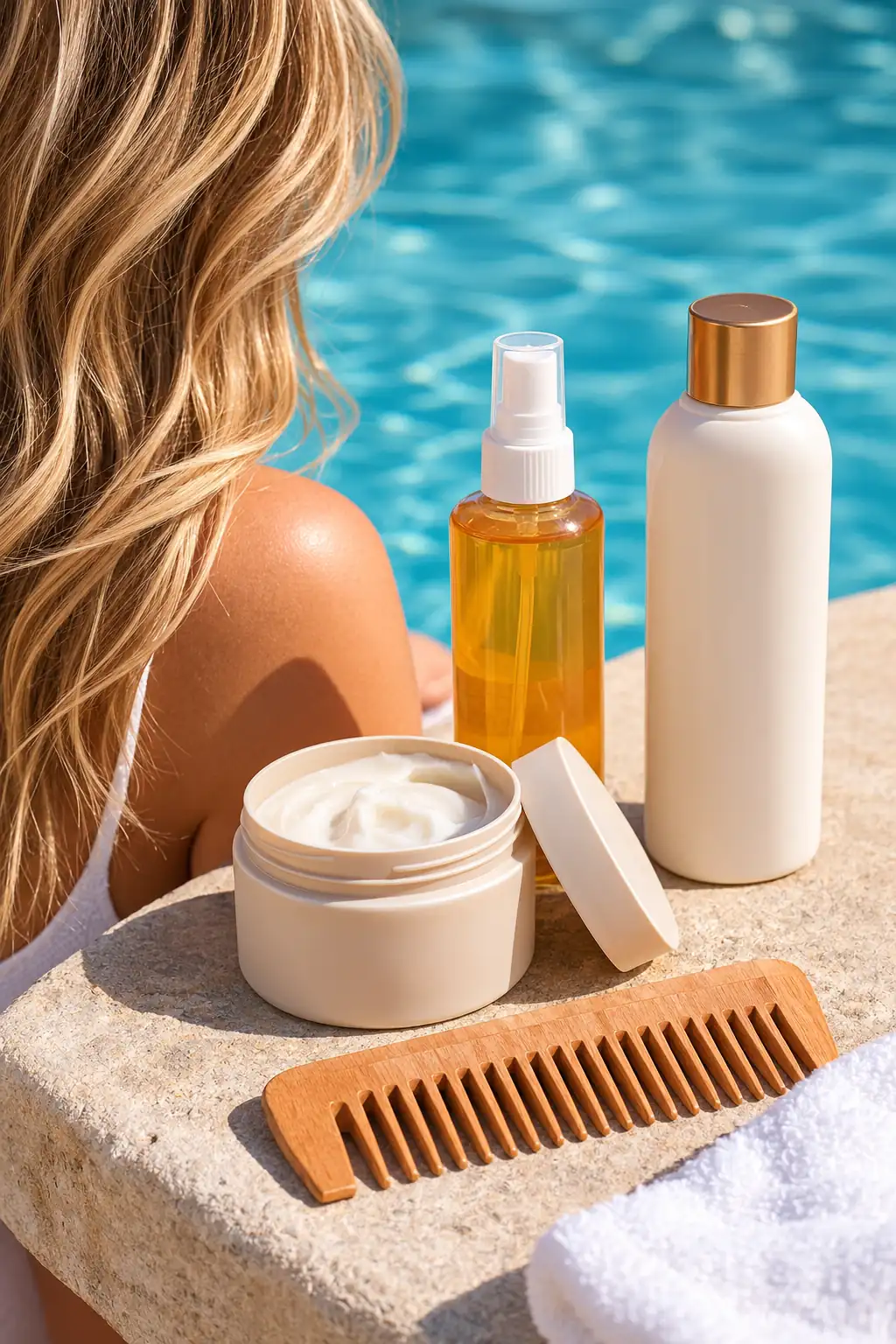 How to Keep Highlighted Hair Healthy All Summer