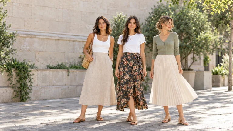Best 2026 Ideas for Summer Skirt Outfits Fresh Feminine Looks – 10 Stylish, Confident Ensembles