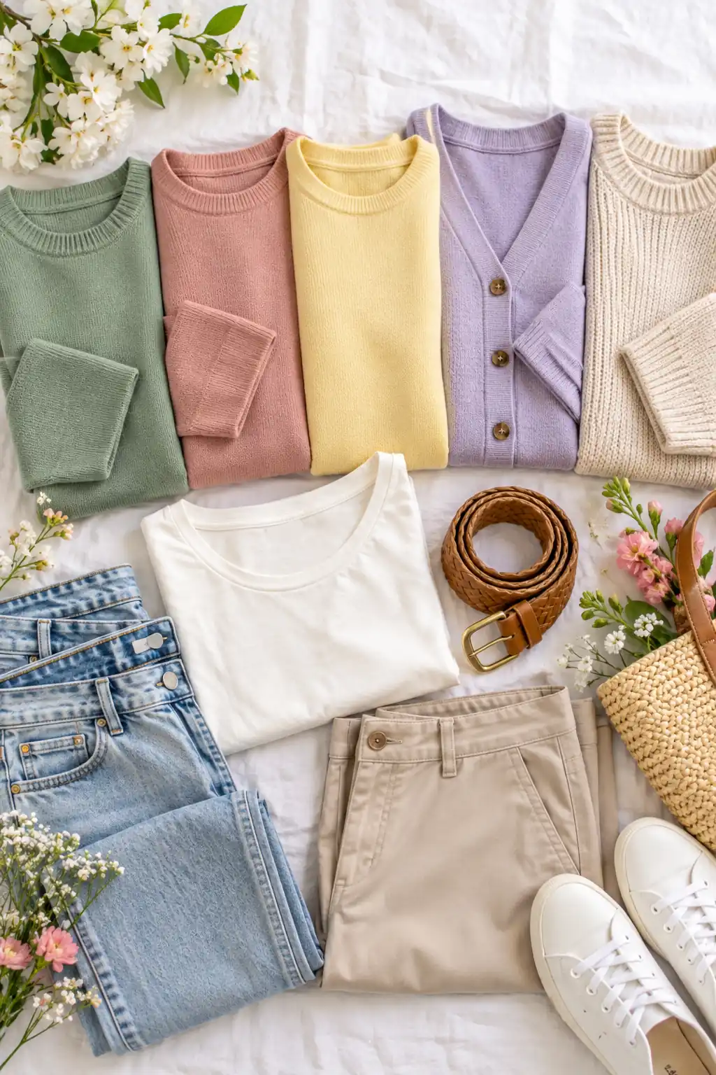 Spring 2026 Color Palettes That Tie Every Outfit Together