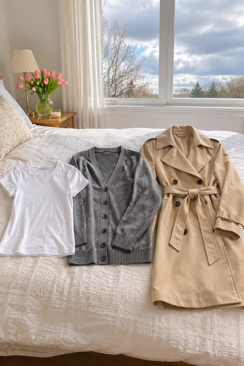 Spring Layering Rules That Work in Unpredictable Weather
