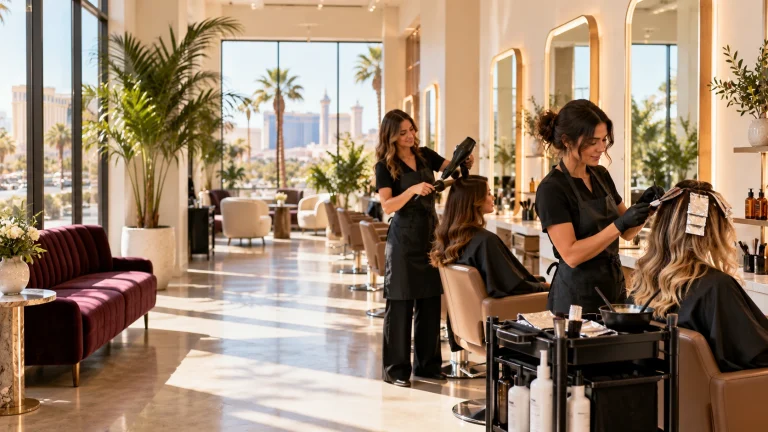 7 Best Hair Salons in Las Vegas for Expert Cuts, Color, and Styling