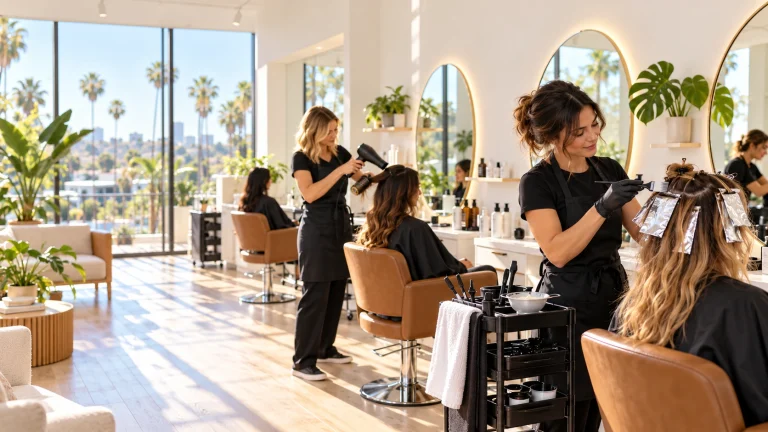7 Top Hair Salons in Los Angeles: Expert Picks for Cuts, Color, and Styling