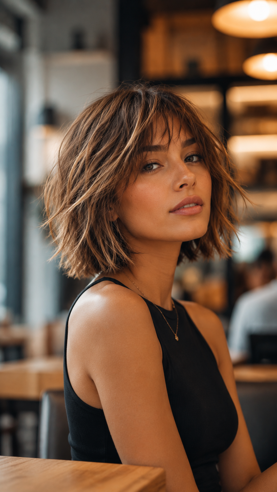 The Shaggy Bob (Shob)