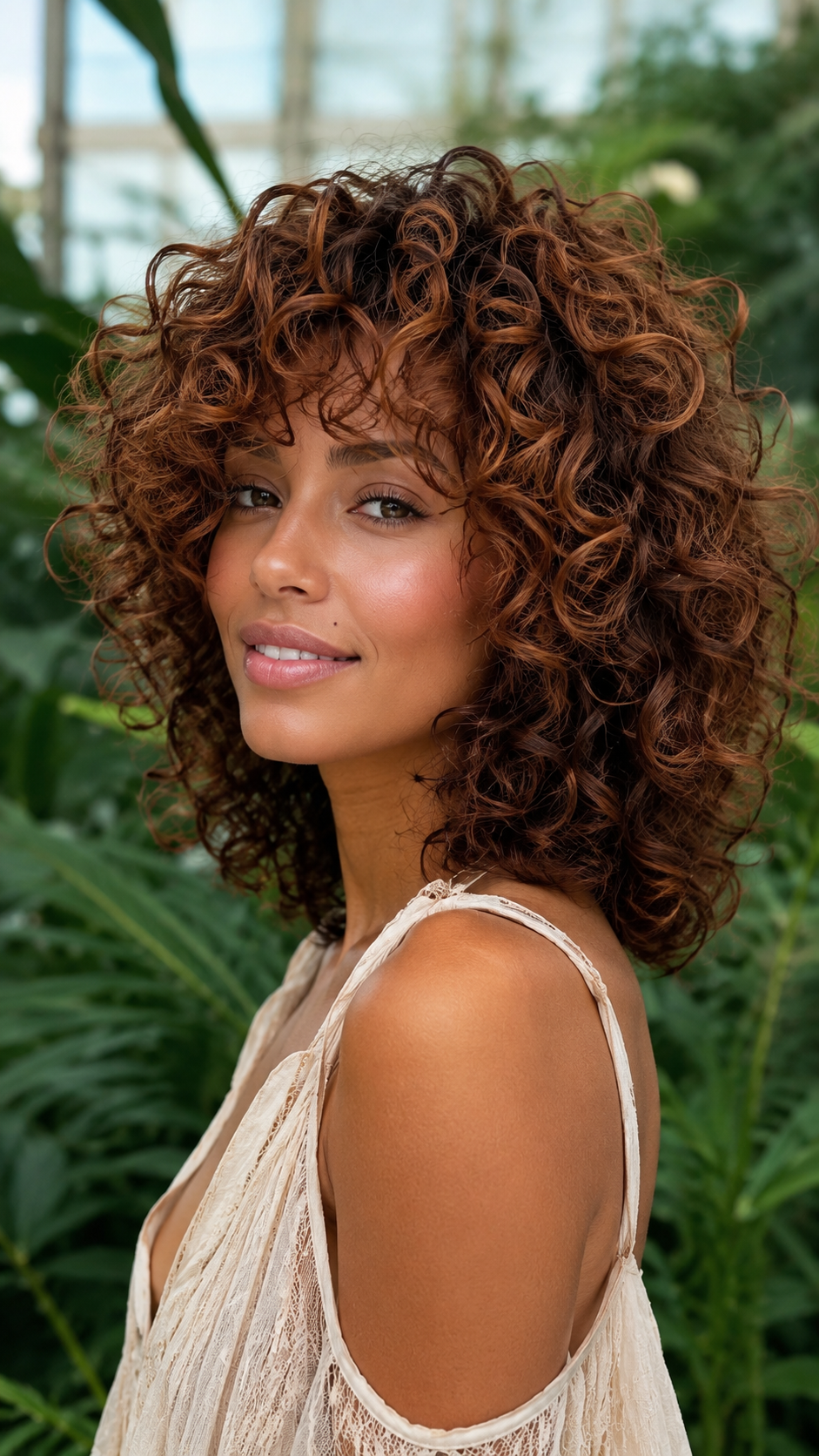  The Curly Shag for Natural Texture