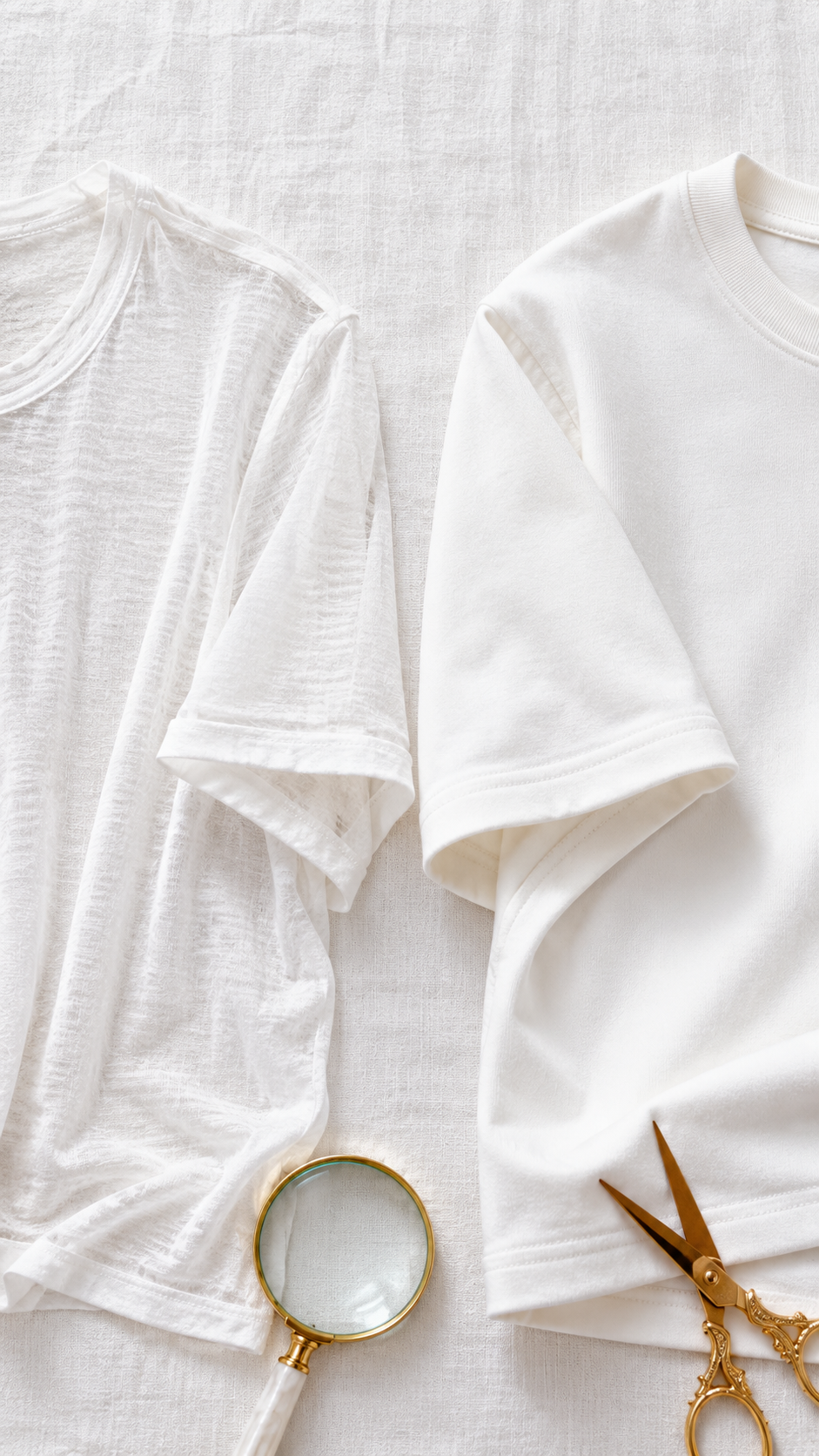 The Art of Elevating a Basic Tee to a Styled Outfit