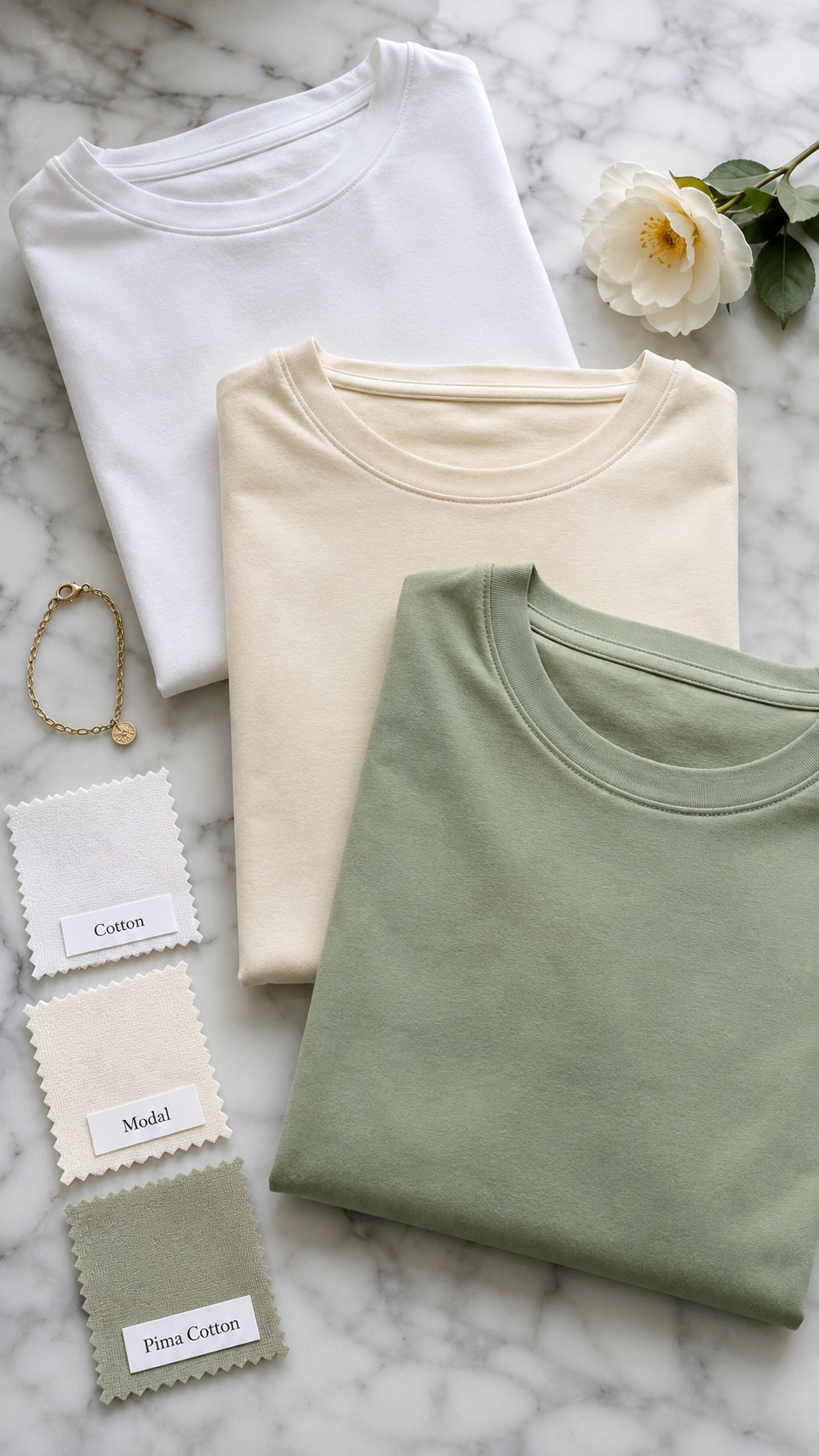 Striped Breton Tee with Tailored Chinos