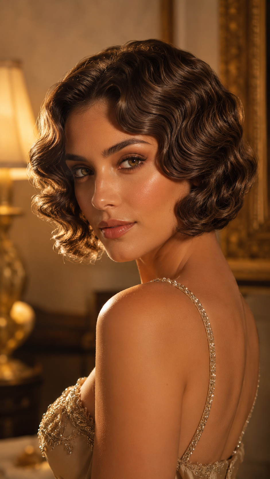 Mini French Twist