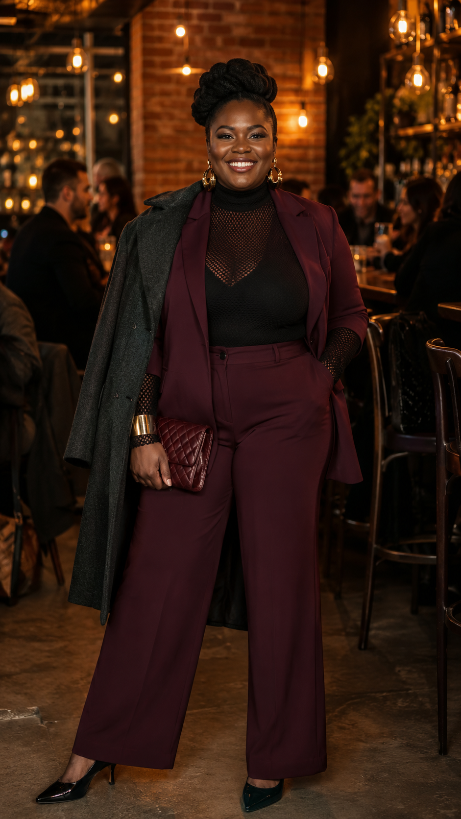 Sheer and Mesh Layering as Everyday Styling