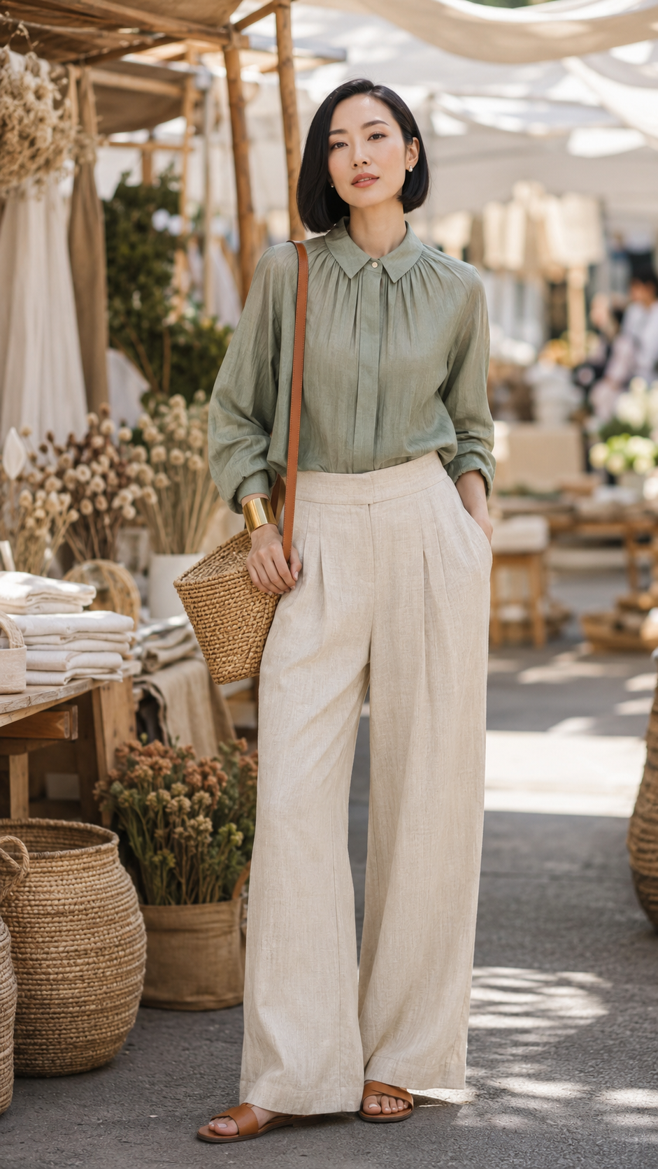 Linen and Natural Fibers Over Synthetic Fabrics