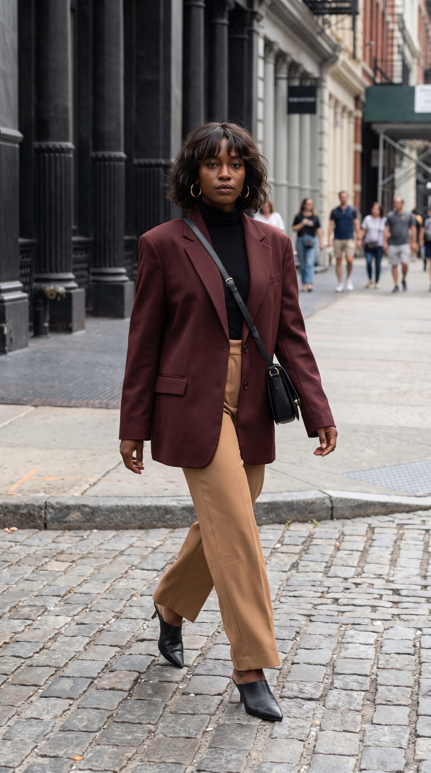 The Chin-Length Wavy Bob
