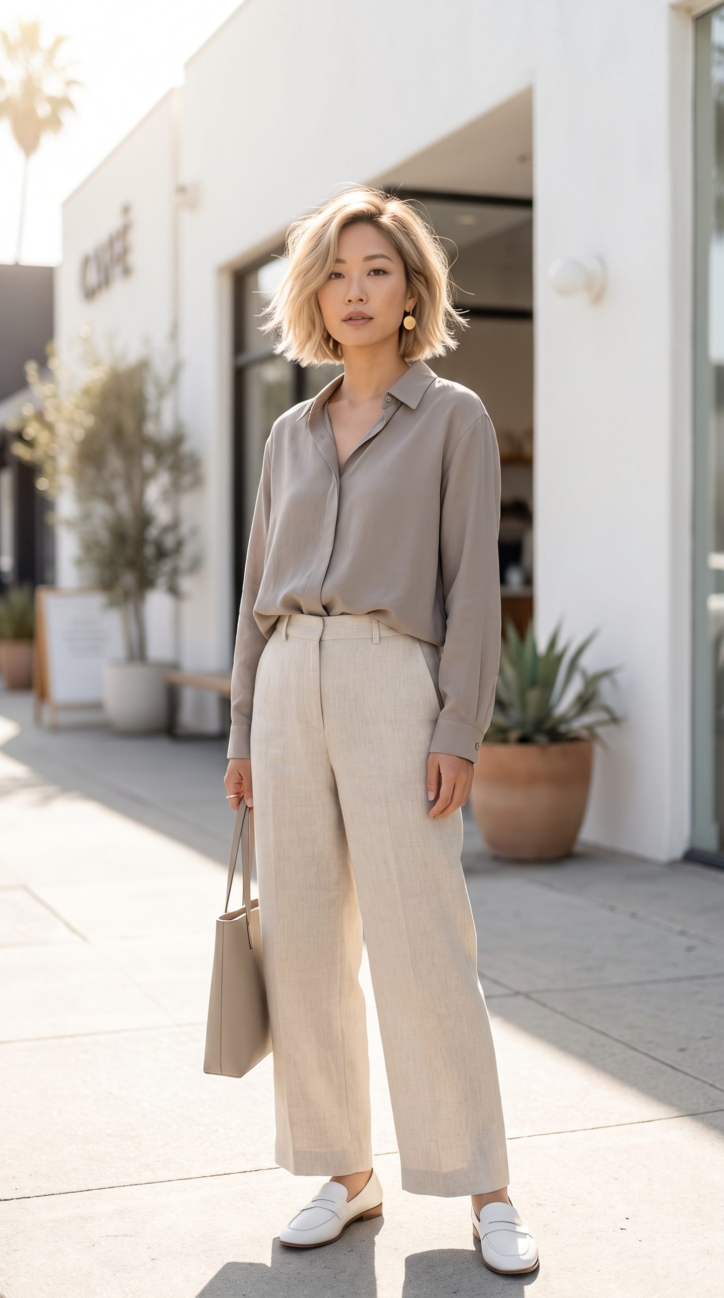 The Textured French Bob