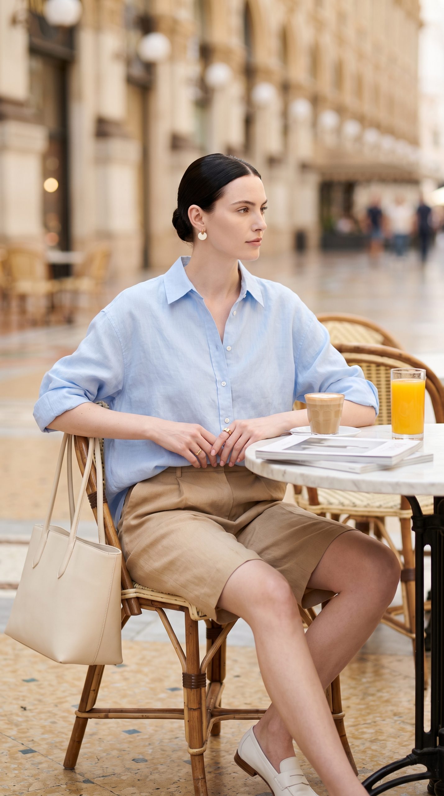 The Statement Shirt Dress