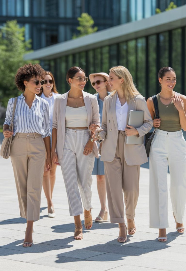 Stylish Summer Workwear Ideas for Women in 2026: 10 Professional Outfits to Beat the Heat