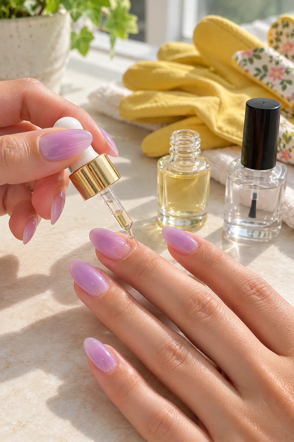 Maintaining Your May Manicure