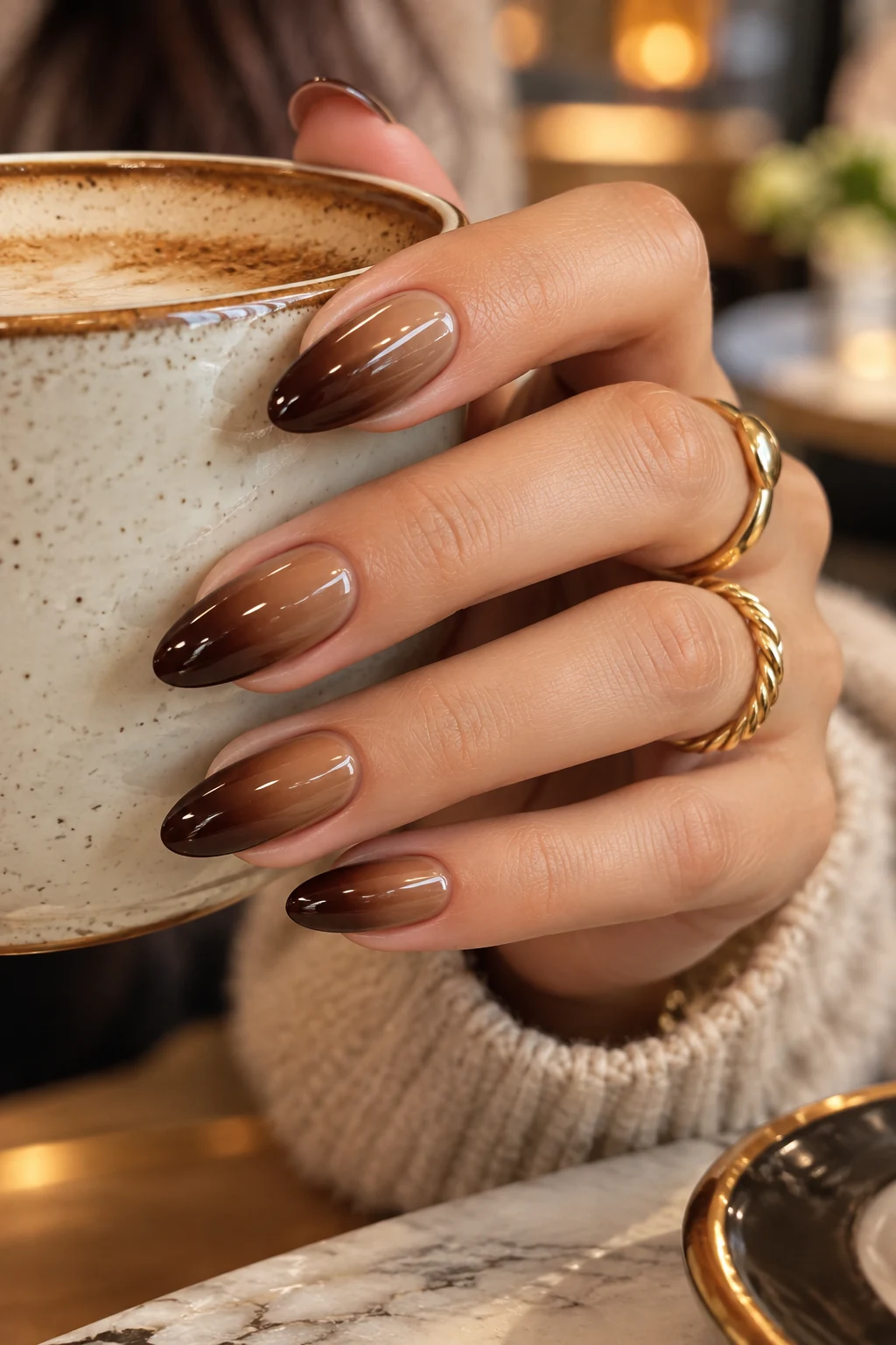 Mocha Mousse Chocolate Brown