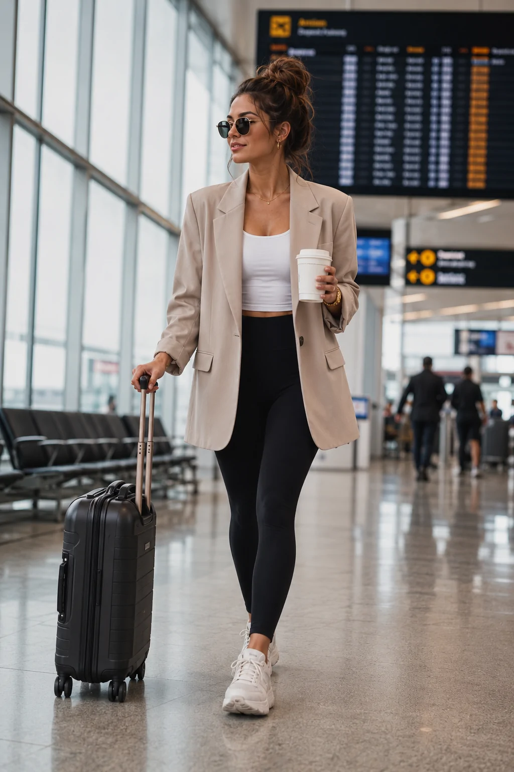 The Airport Outfit That Actually Gets Compliments