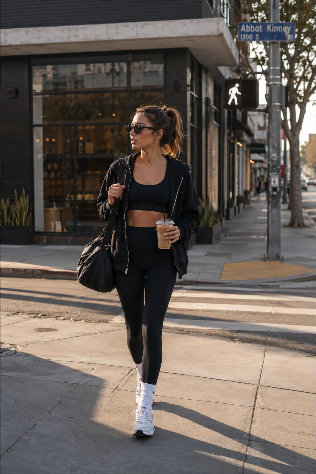 The Gym-to-Street Look That Handles Every Morning