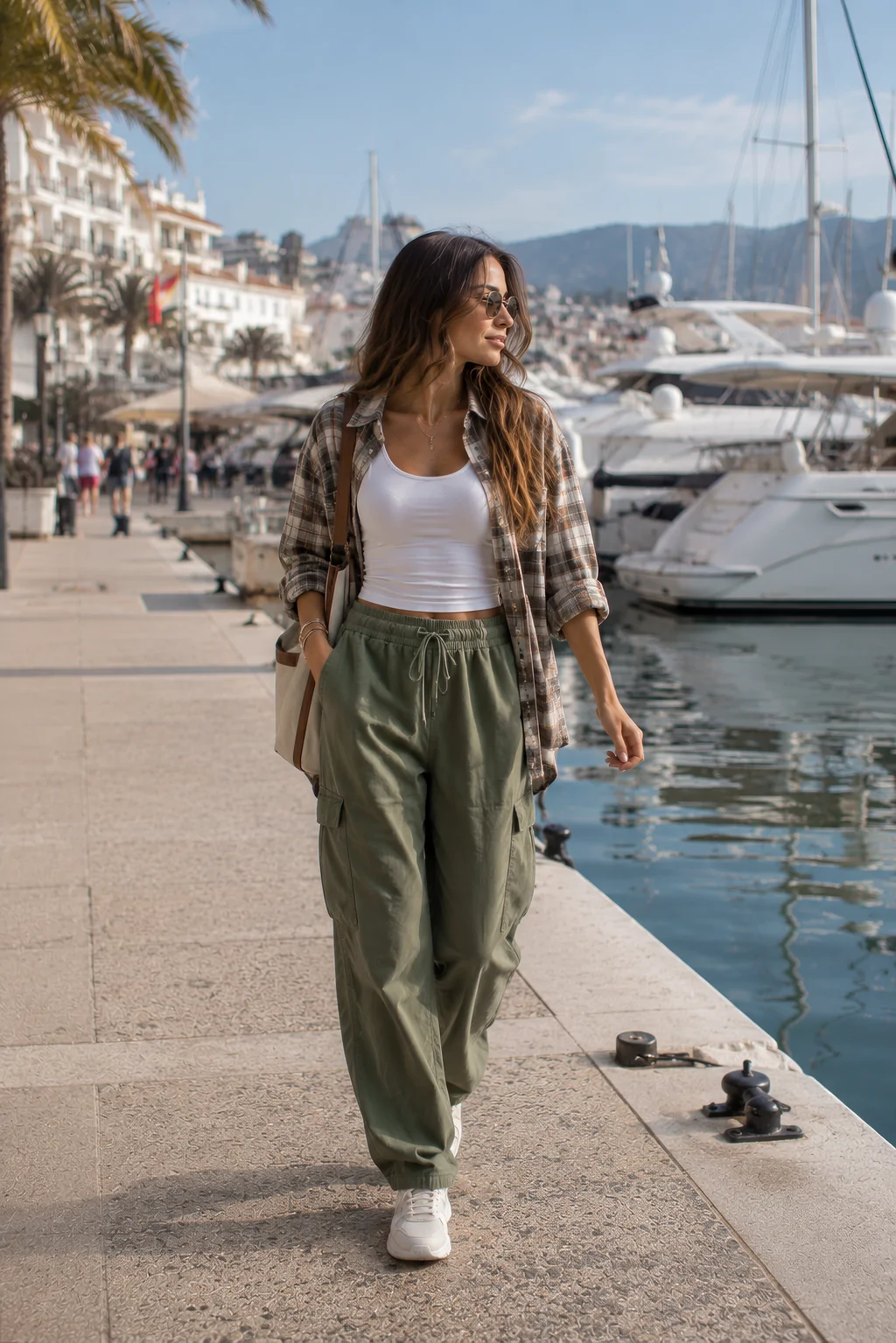 The Soft Tomboy Look That Blends Feminine and Relaxed