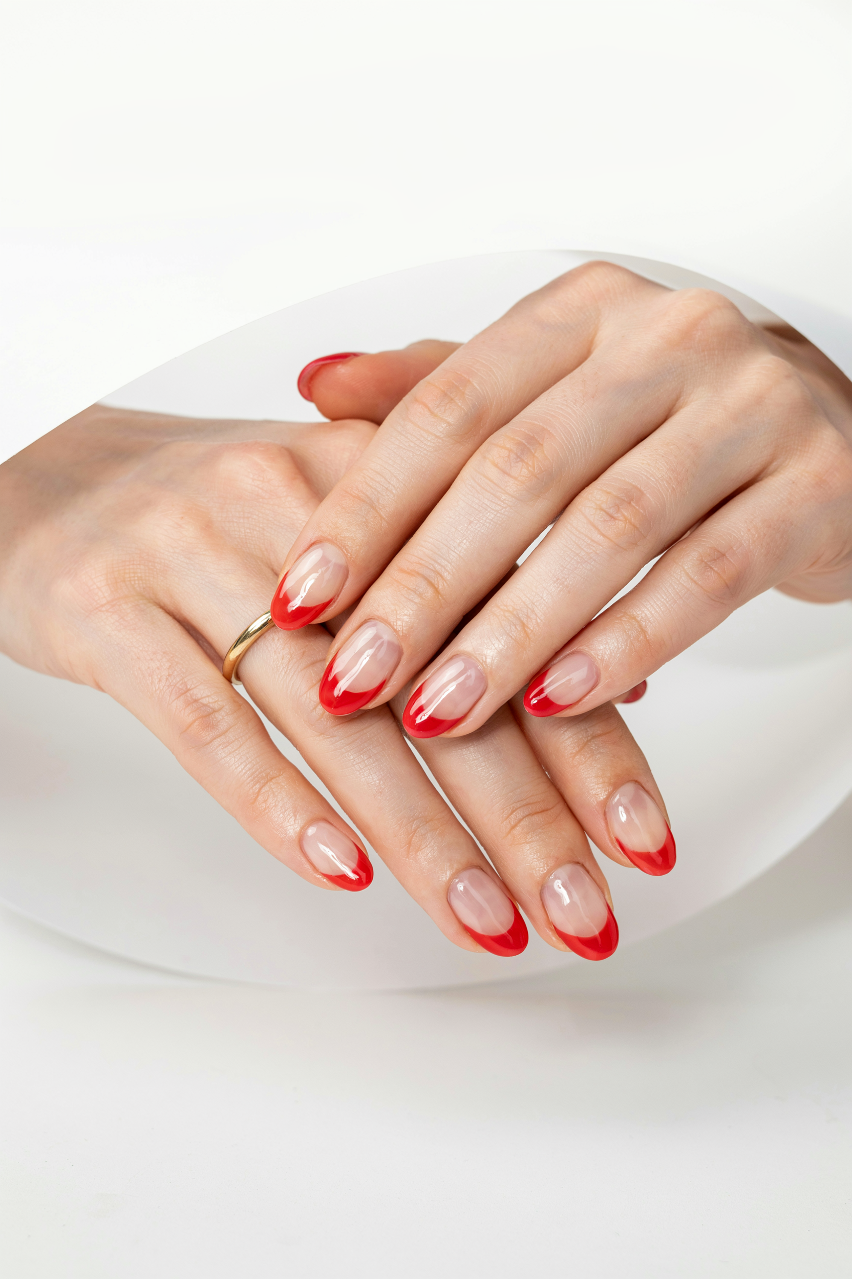 Jelly Finish Translucent Team Color Nails