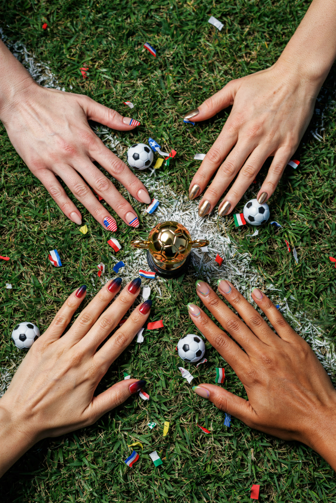 World Cup Nail Designs