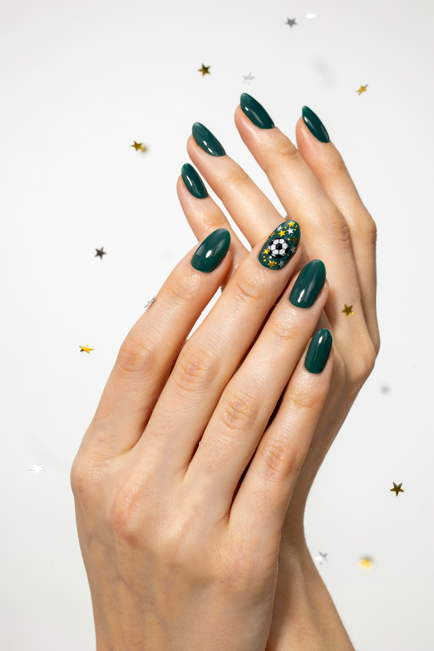 Duochrome Color Shift Team Nails