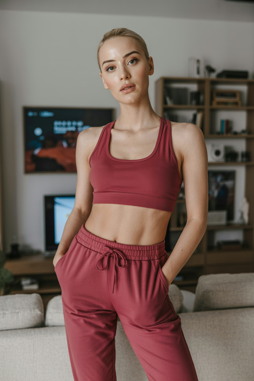 Team Colored Athleisure Set