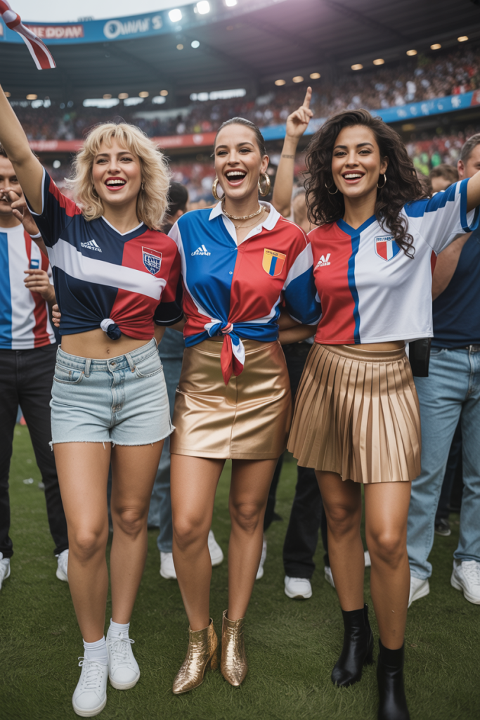 Cute World Cup Outfits