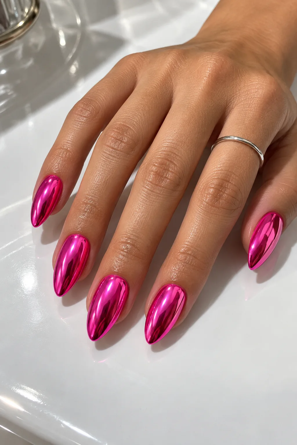 Classic Barbie Pink Chrome Full Set