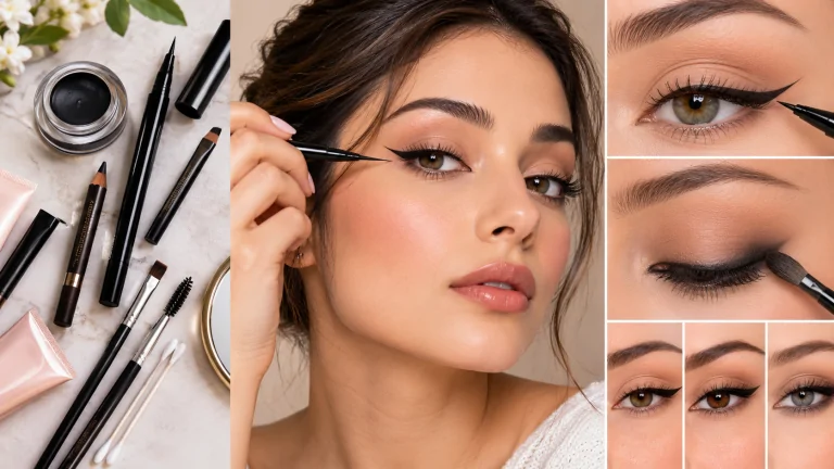 How to Apply Eyeliner Like a Pro: Step-by-Step Guide for Perfect Results