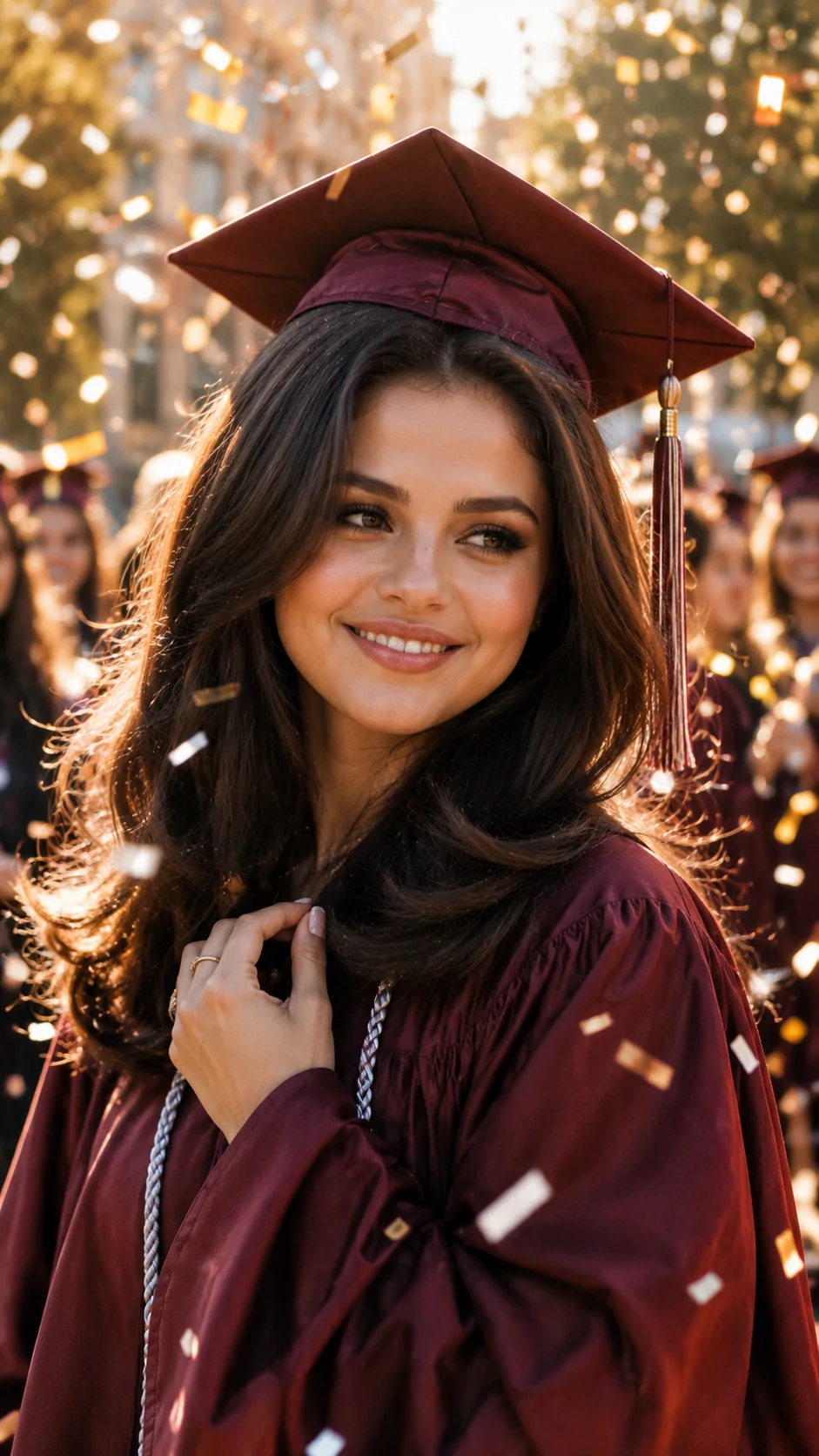 Your Hair Before Graduation Day