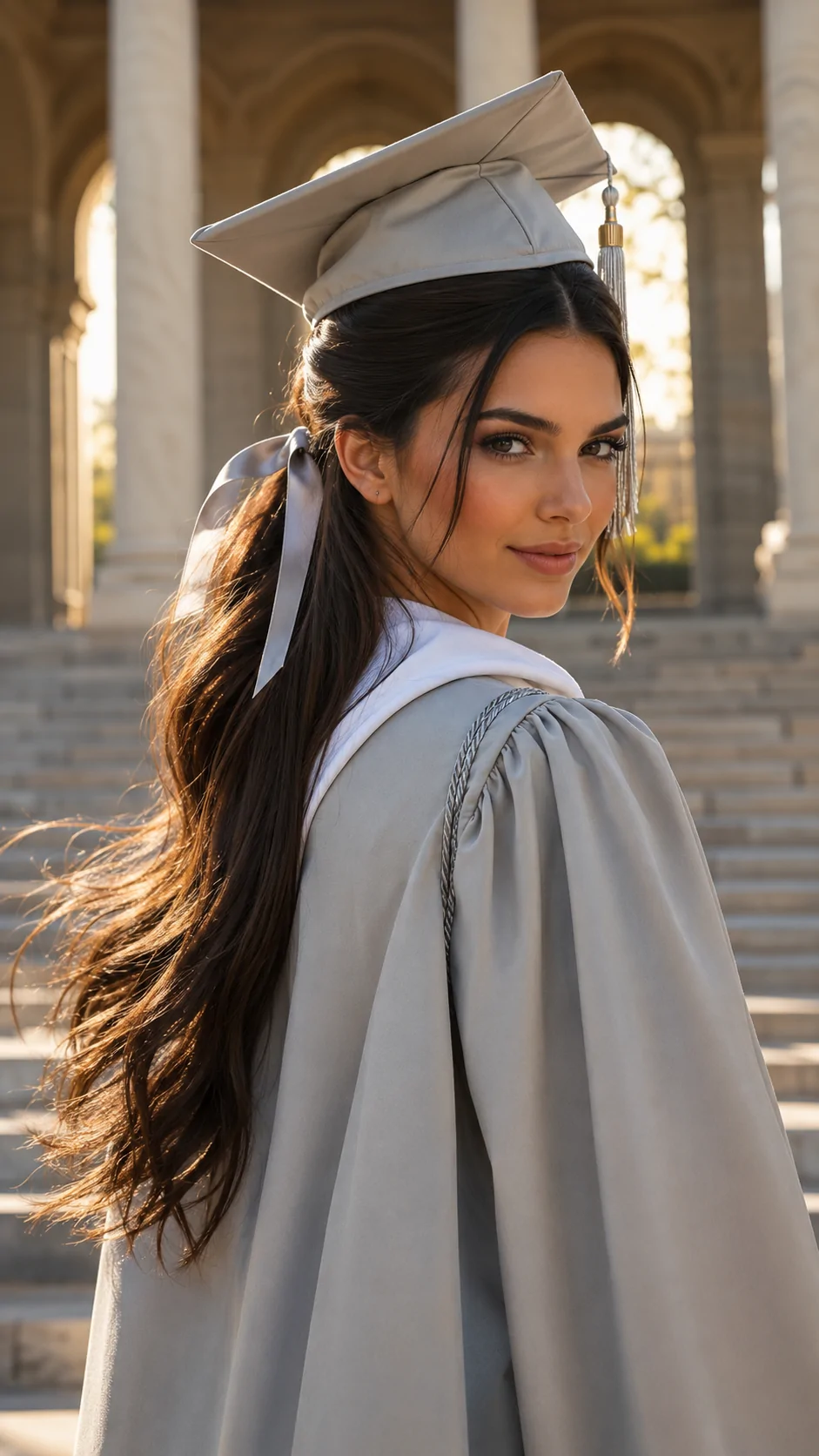 Classic Half Up Half Down
