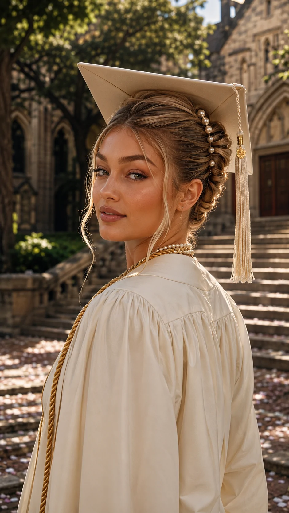 French Twist Updo