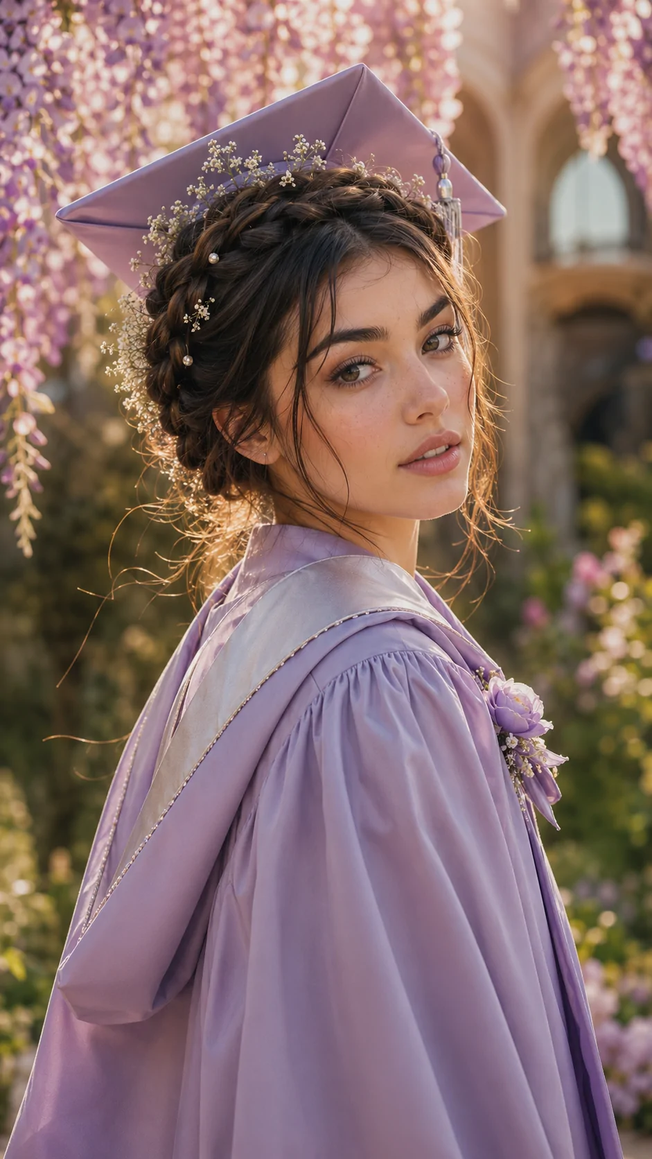 Braided Crown Style