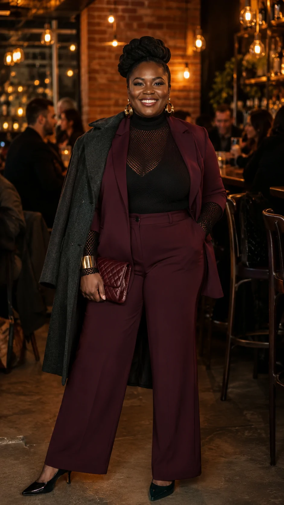 Sheer and Mesh Layering as Everyday Styling