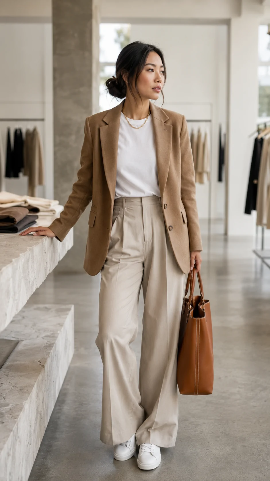 Quiet Luxury Basics Over Logo-Heavy Pieces