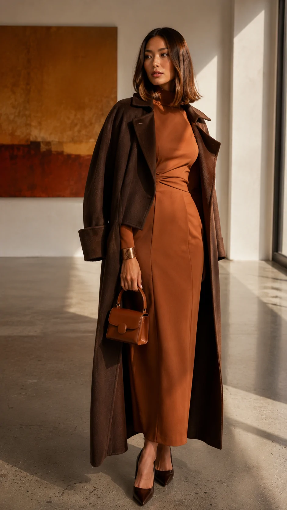 Cinnamon Mocha Brown