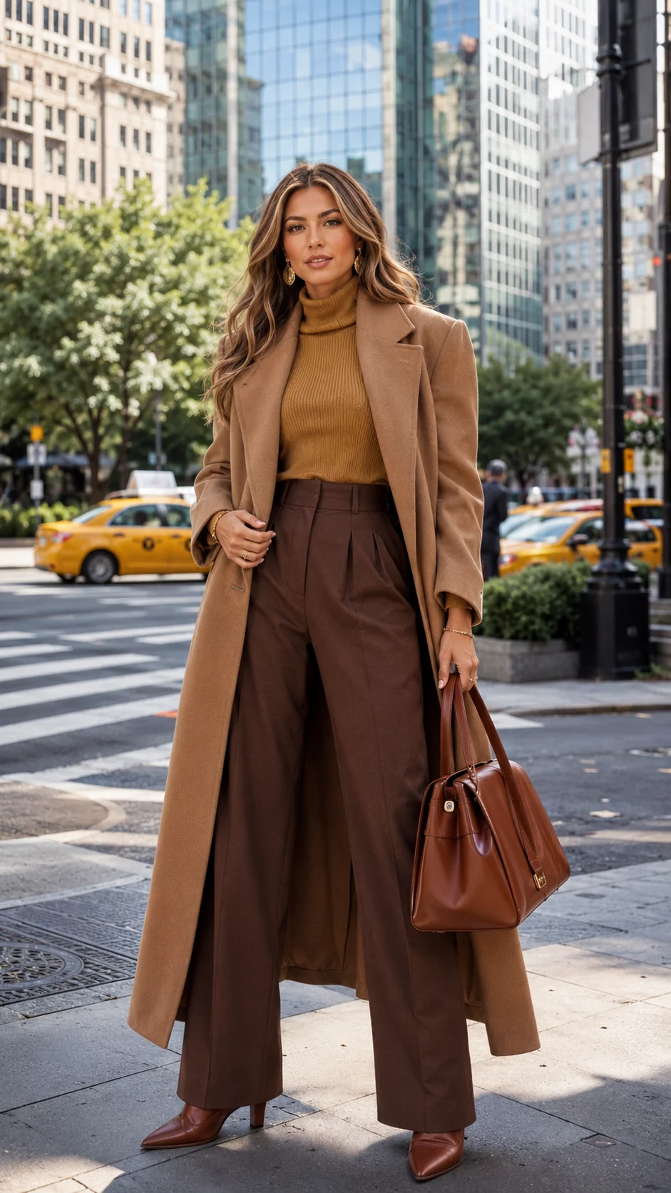 Golden Caramel Brown