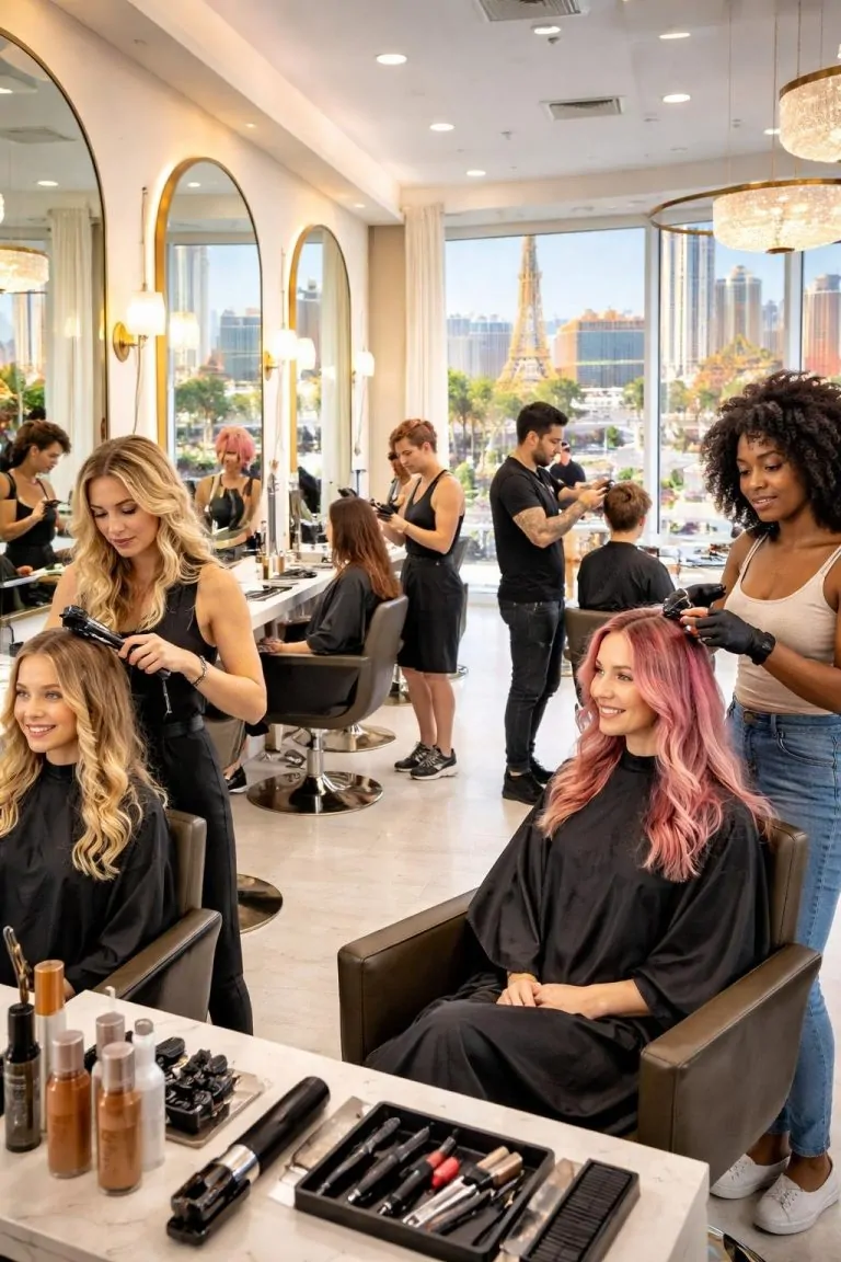 7 Best Hair Salons in Las Vegas for Expert Cuts, Color, and Styling