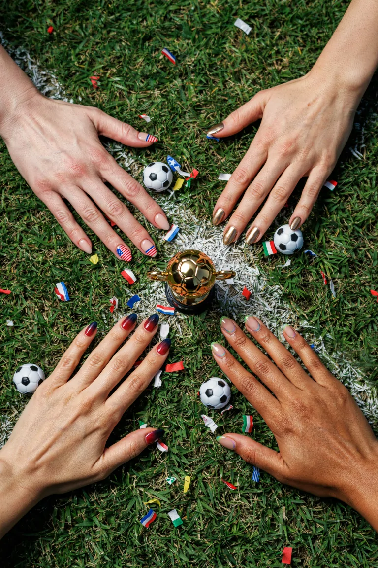 World Cup Nail Designs